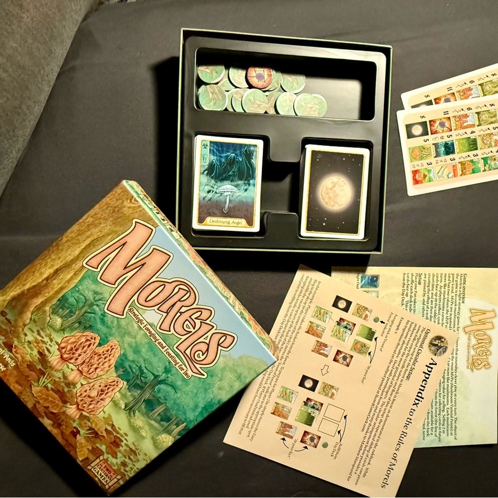 Morels Strategic Foraging Game from Two Lanterns Games